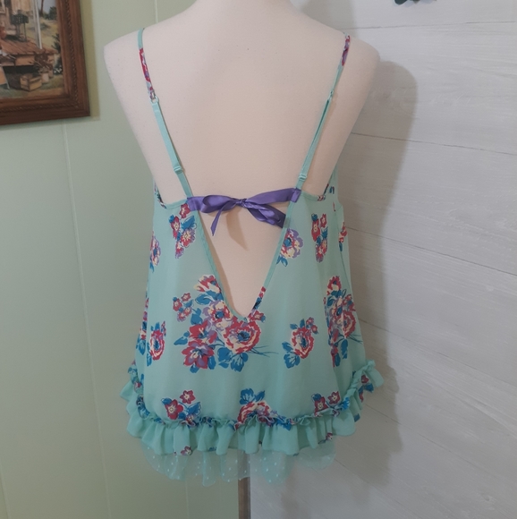 Victoria's secret sheer babydoll nightgown LG *D5 - Picture 3 of 7